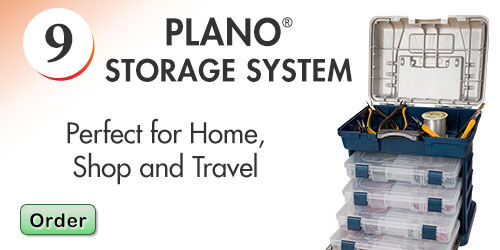 #9 Plano® Storage System
